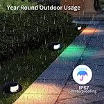 led landscape well light